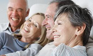 Familie und Freunde sind die erste und wichtigste Unterstützung für Patienten mit Vorhofflimmern.