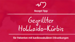 Rezept: Gegrillter Hokkaido-Kürbis