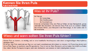 Puls-Checkkarte