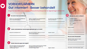 Fragebogen Vorhofflimmern