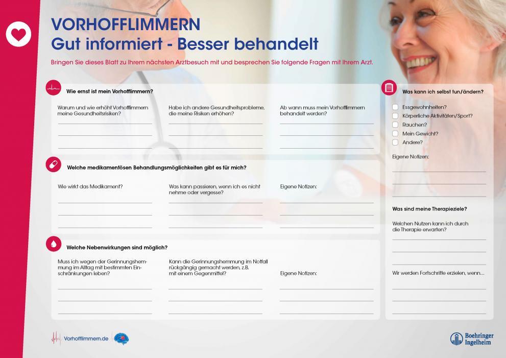 Damit Betroffene gut